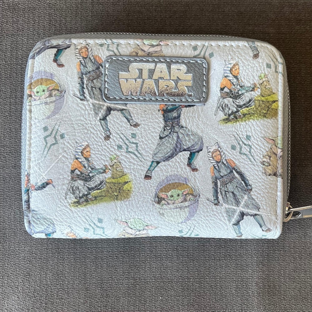 Funko Ahsoka and Grogu Wallet